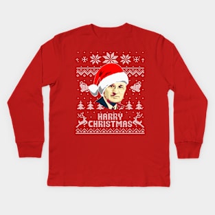 Harry S Truman Harry Christmas Kids Long Sleeve T-Shirt